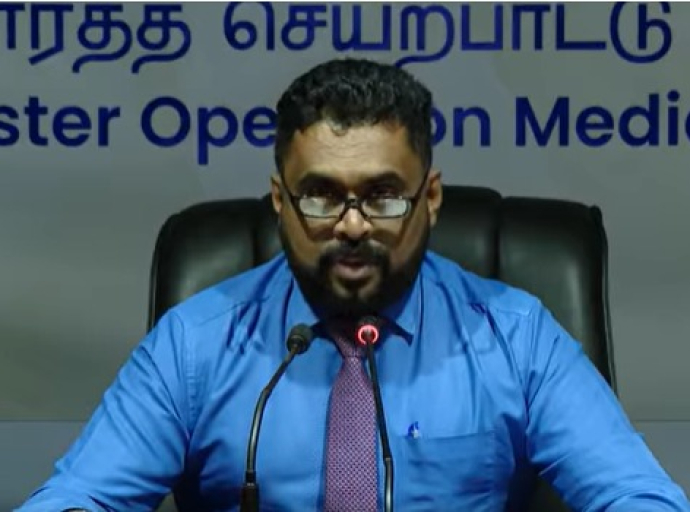 ආපදා සහන සේවාවන්ට බාධා නොකරන්න -ජාතික  ආපදා සහන සේවා මධ්‍යස්ථානයේ සහකාර ලේකම් 